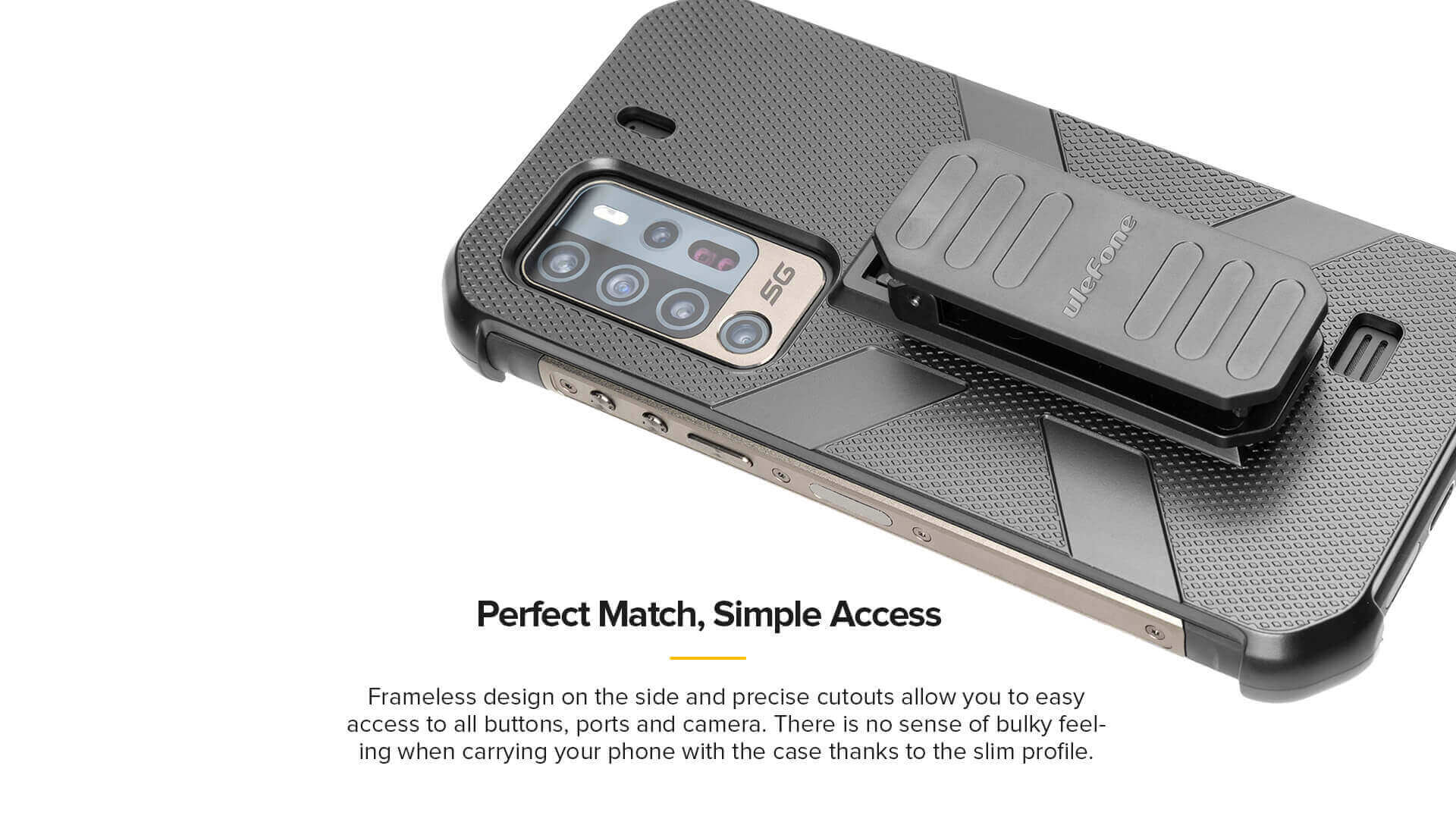Rugged SA Power Armor 13 Protective Case