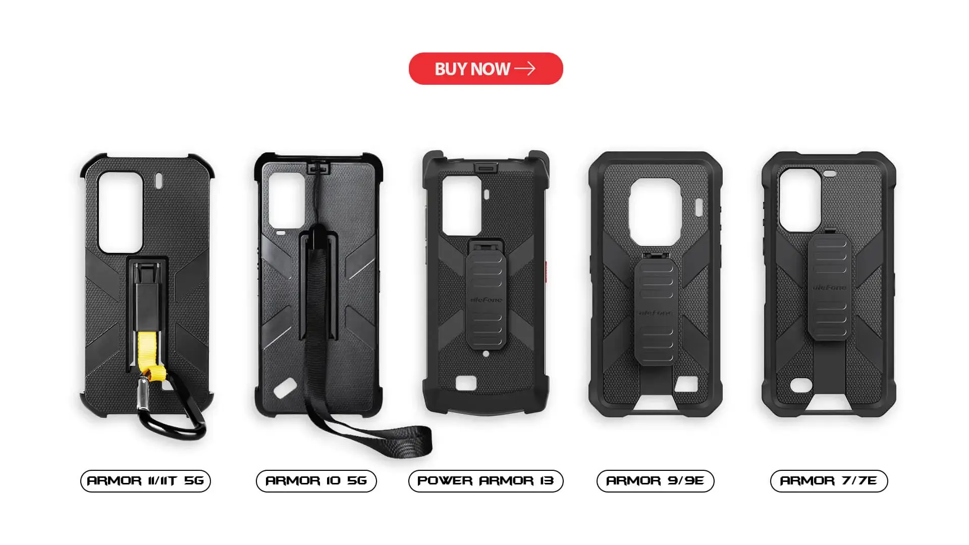 Rugged SA Power Armor 13 Protective Case