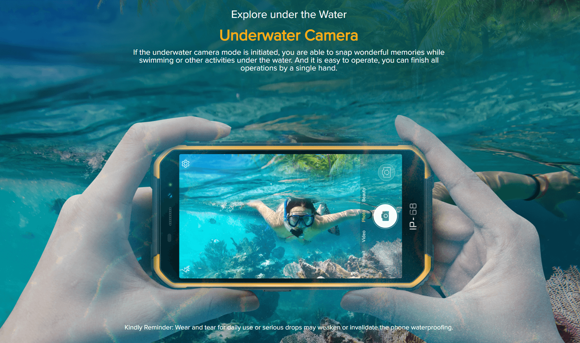 UleFone Armor X6 Pro Rugged Phone