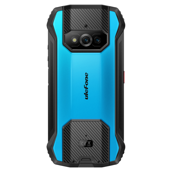 UleFone Armor 15 Rugged Phone, Built-in Earbuds